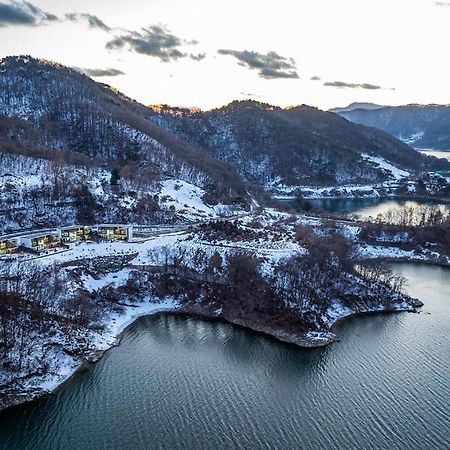 Jecheon The Shine Cheongpung Hotel Kültér fotó