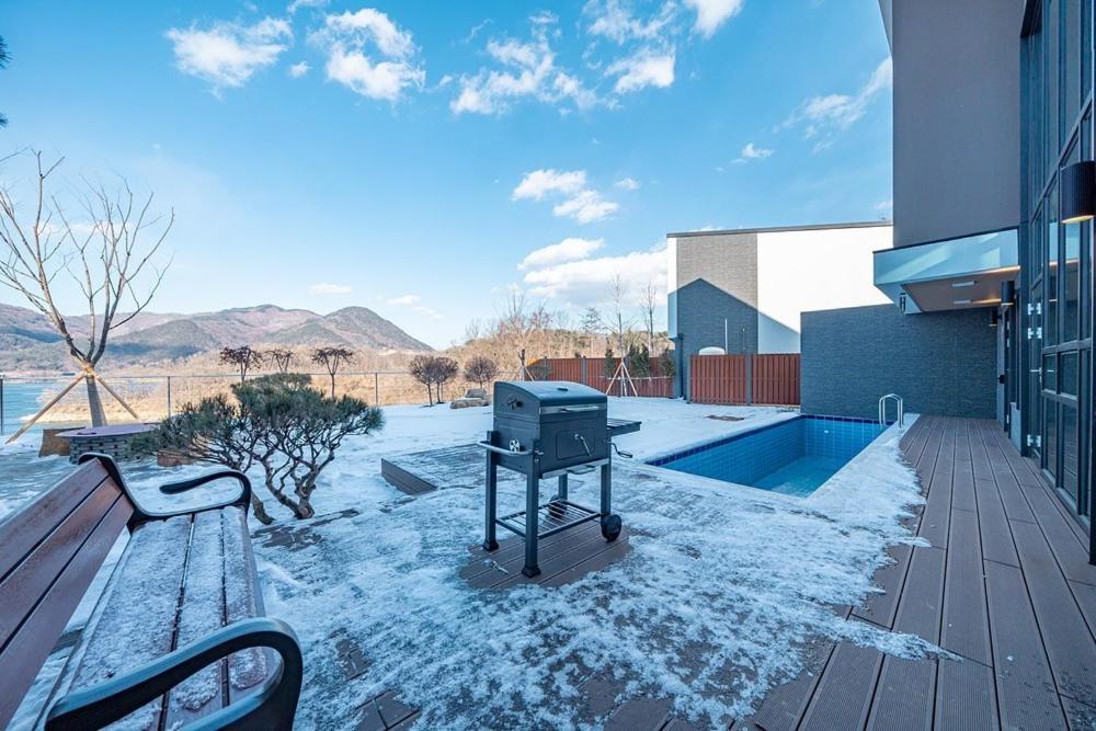 Jecheon The Shine Cheongpung Hotel Szoba fotó