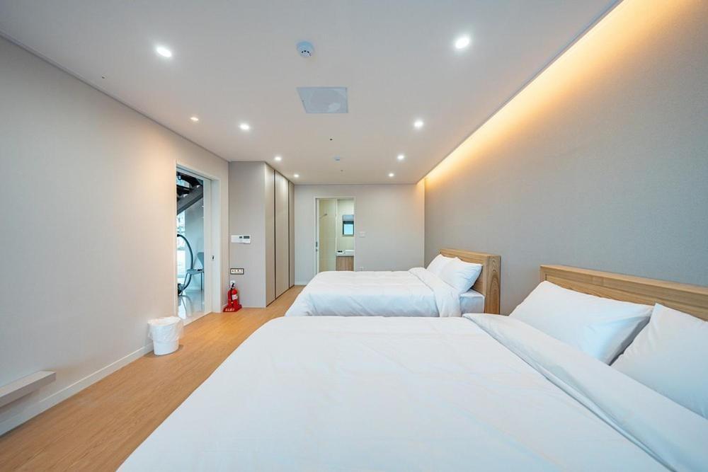 Jecheon The Shine Cheongpung Hotel Szoba fotó