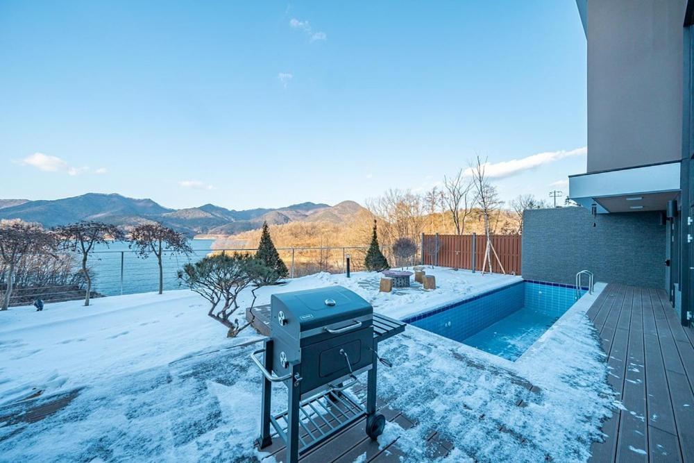 Jecheon The Shine Cheongpung Hotel Szoba fotó