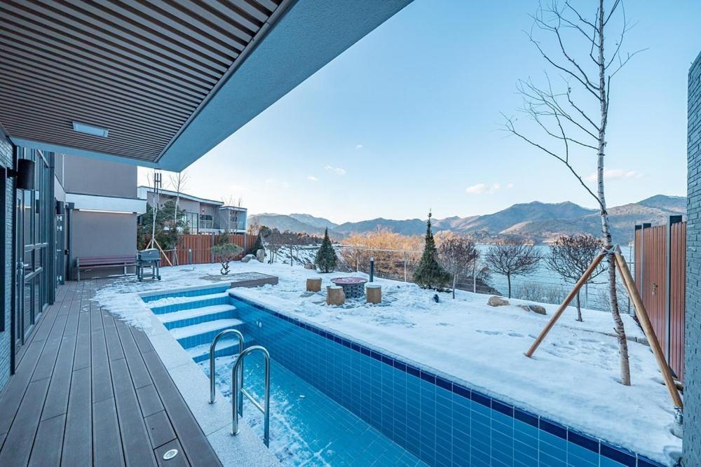 Jecheon The Shine Cheongpung Hotel Szoba fotó